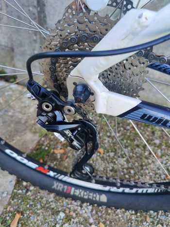 Used Wilier 505 xn 2013 Mountainbike, Bianco — image 5 of 17