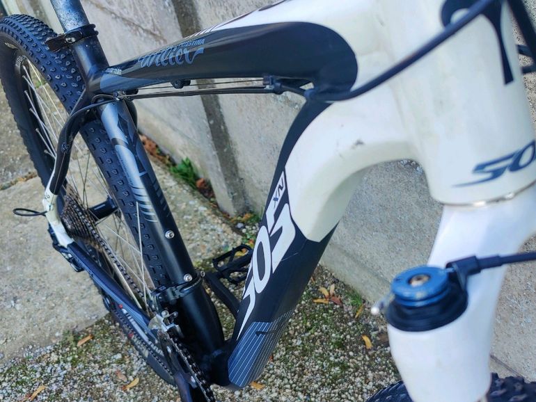 Used Wilier 505 xn 2013 Mountainbike, Bianco — image 9 of 17