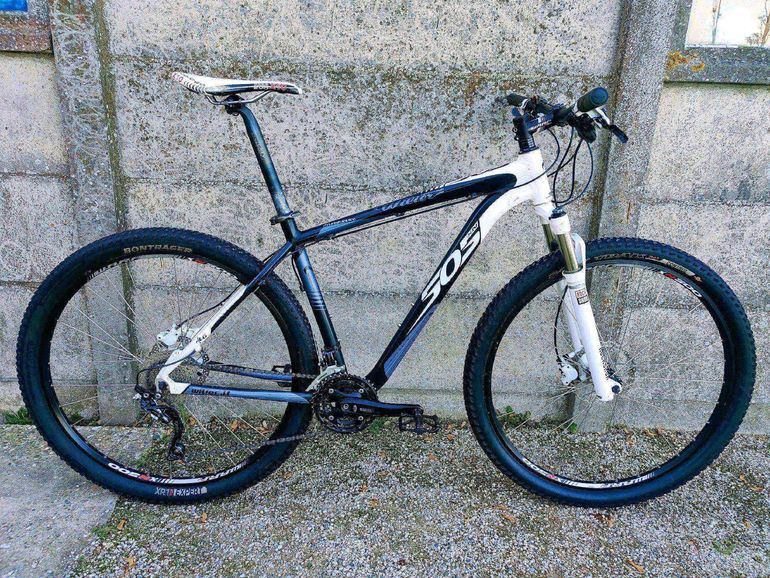 Used Wilier 505 xn 2013 Mountainbike, Bianco — image 17 of 17