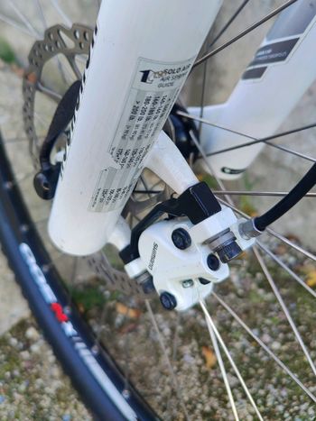Used Wilier 505 xn 2013 Mountainbike, Bianco — image 15 of 17