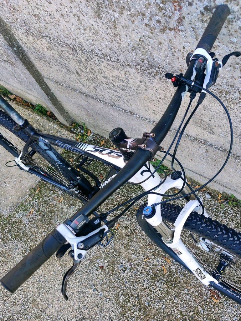 Used Wilier 505 xn 2013 Mountainbike, Bianco — image 8 of 17