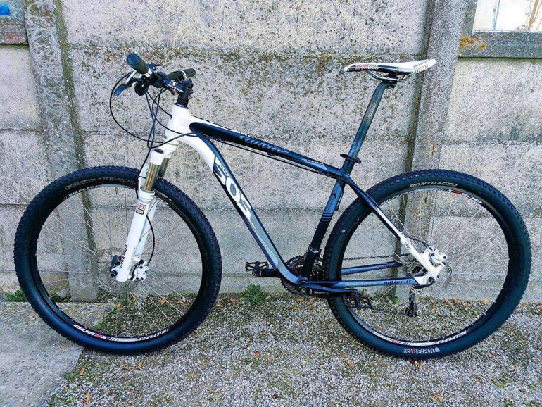 Used Wilier 505 xn 2013 Mountainbike, Bianco — image 11 of 17