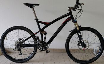 Specialized - Stumpjumper FSR Comp 2009, 2009