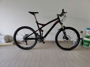 Specialized - Stumpjumper FSR Comp 2009, 2009