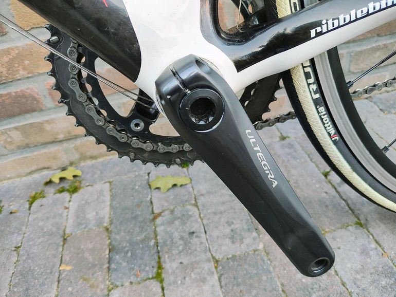 Used Ribble Gran Fondo Shimano 105 2017 Road & Gravel, Black — image 7 of 12