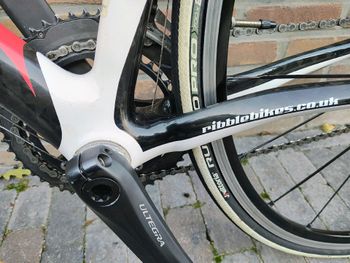 Used Ribble Gran Fondo Shimano 105 2017 Road & Gravel, Black — image 6 of 12