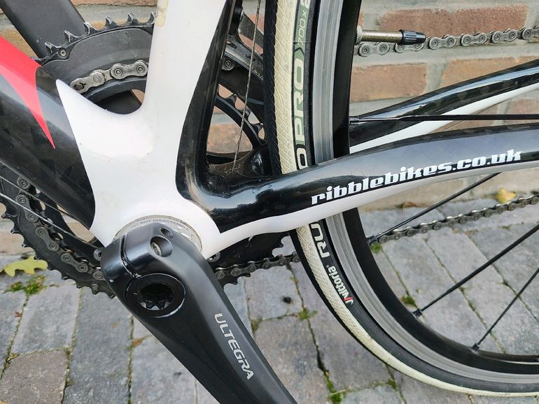 Used Ribble Gran Fondo Shimano 105 2017 Road & Gravel, Black — image 6 of 12