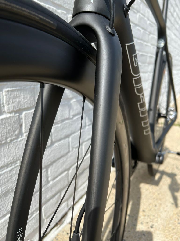 Used Giant TCR Advanced SL 0 Disc 2021 2021 Road & Gravel, Black — image 4 of 4