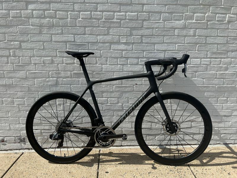 Used Giant TCR Advanced SL 0 Disc 2021 2021 Road & Gravel