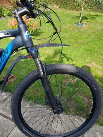 Used CHRISSON E-Weger 2019 Mountainbike, Grigio chiaro — image 3 of 7
