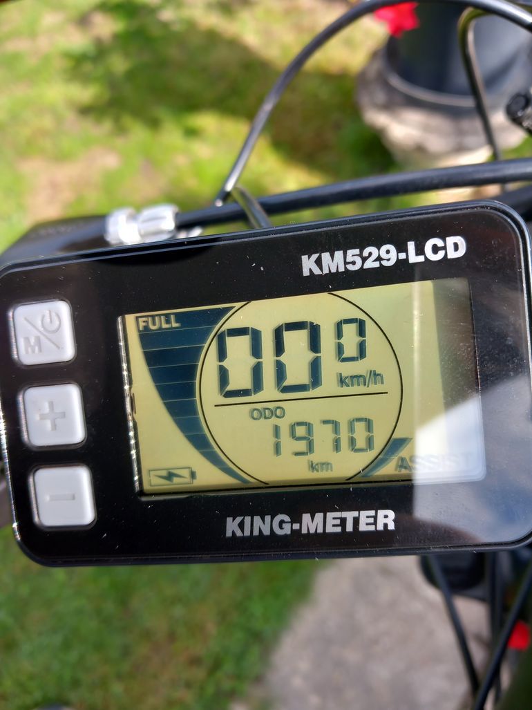 Used CHRISSON E-Weger 2019 Mountainbike, Grigio chiaro — image 4 of 7