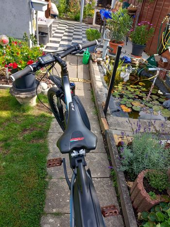 Used CHRISSON E-Weger 2019 Mountainbike, Grigio chiaro — image 5 of 7