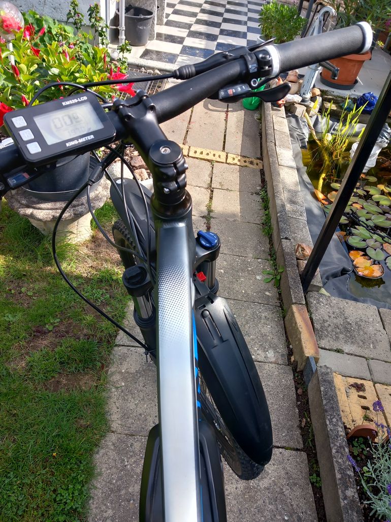 Used CHRISSON E-Weger 2019 Mountainbike, Grigio chiaro — image 7 of 7