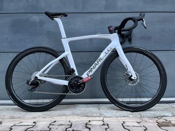 Used Pinarello Dogma F Crystal White 2024 Road & Gravel, White — image 8 of 14
