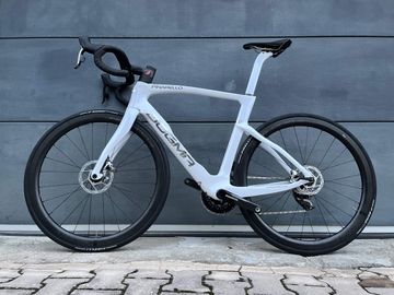 Used Pinarello Dogma F Crystal White 2024 Road & Gravel, White — image 5 of 14