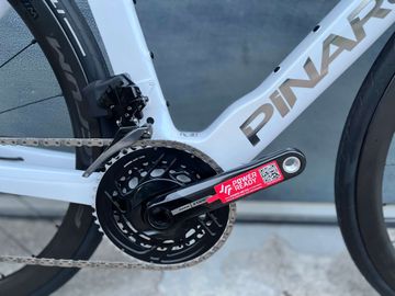 Used Pinarello Dogma F Crystal White 2024 Road & Gravel, White — image 9 of 14