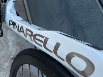 Used Pinarello Dogma F Crystal White 2024 Road & Gravel, White — image 10 of 14