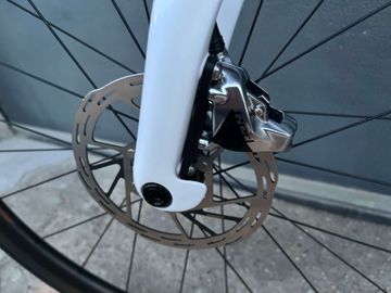 Used Pinarello Dogma F Crystal White 2024 Road & Gravel, White — image 14 of 14