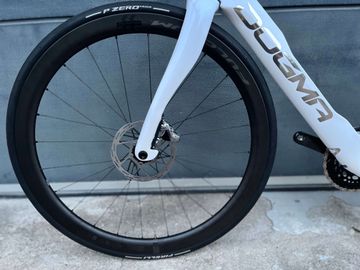 Used Pinarello Dogma F Crystal White 2024 Road & Gravel, White — image 7 of 14