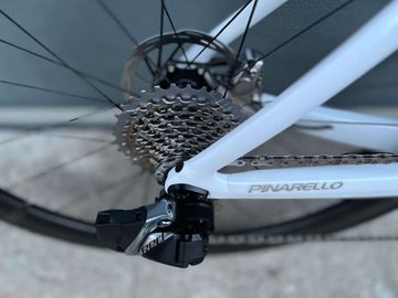 Used Pinarello Dogma F Crystal White 2024 Road & Gravel, White — image 2 of 14