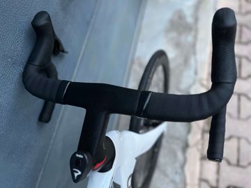 Used Pinarello Dogma F Crystal White 2024 Road & Gravel, White — image 11 of 14
