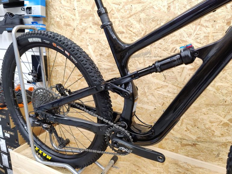 Used Cannondale Habit Carbon 3 2019 Mountainbike — image 8 of 8