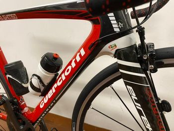 Used Merida Eureka SHM50 2015 Road & Gravel, Red — image 3 of 8