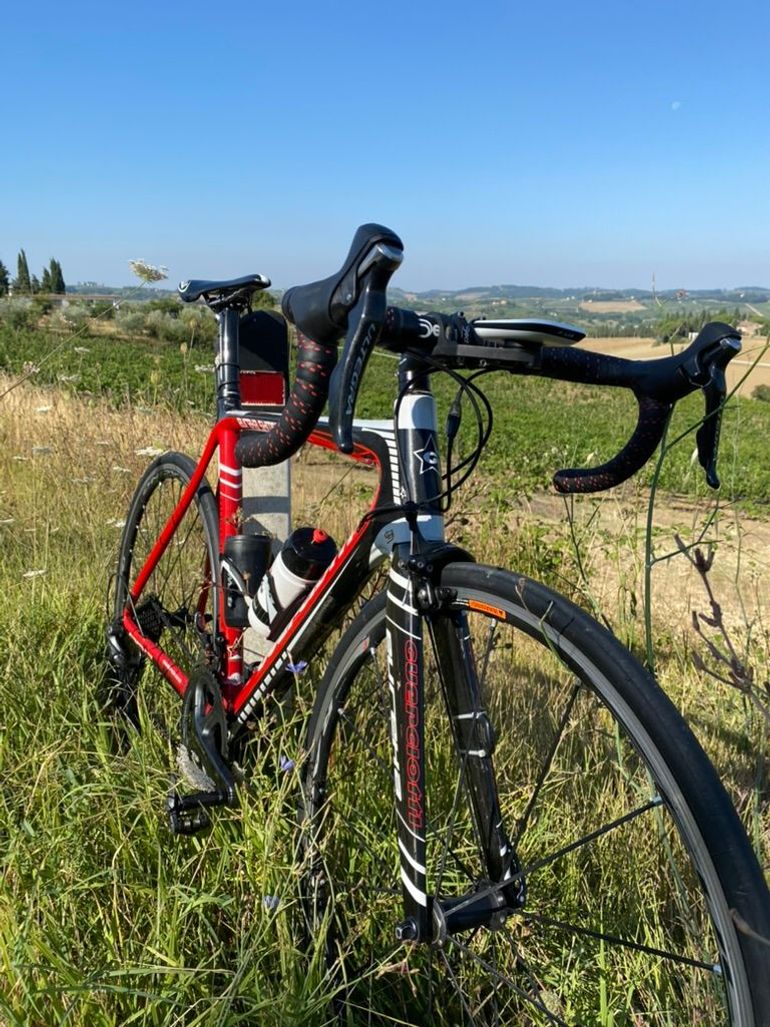 Used Merida Eureka SHM50 2015 Road & Gravel, Red — image 5 of 8