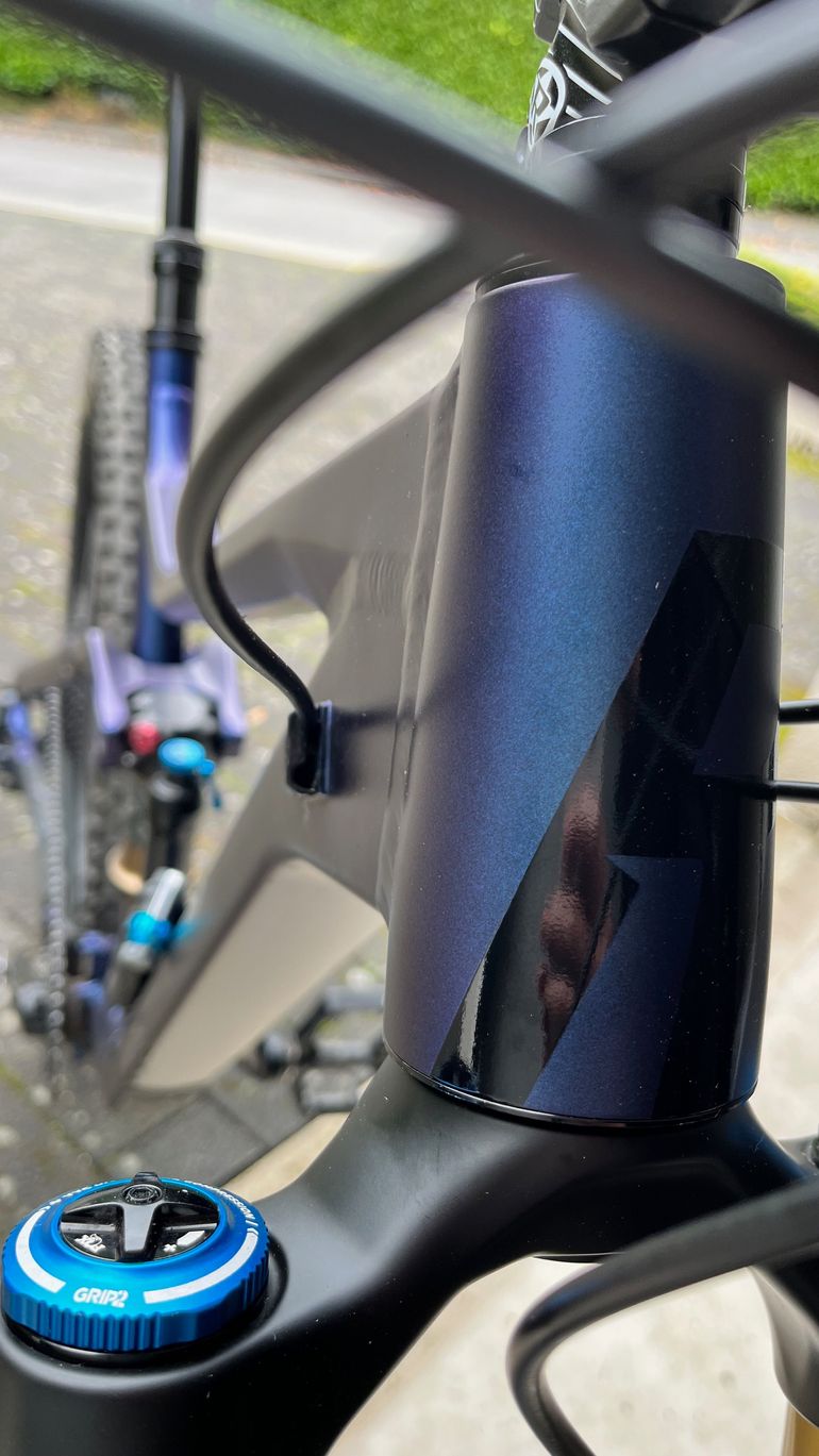 Used Rose ROOT MILLER 3 2022 2022 Mountainbike, Blue — image 15 of 19