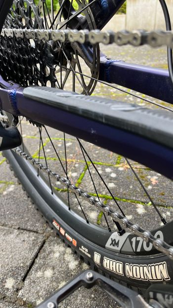Used Rose ROOT MILLER 3 2022 2022 Mountainbike, Blue — image 9 of 19