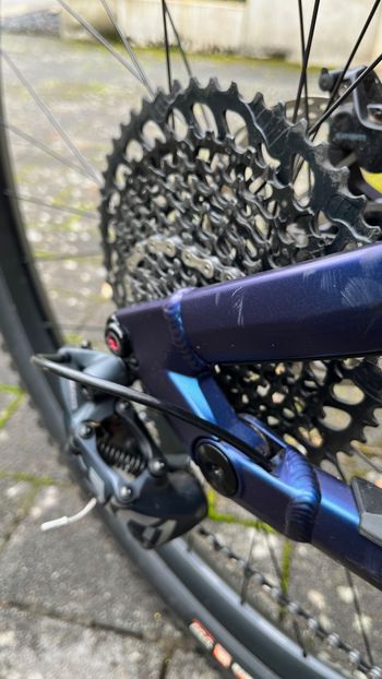 Used Rose ROOT MILLER 3 2022 2022 Mountainbike, Blue — image 10 of 19