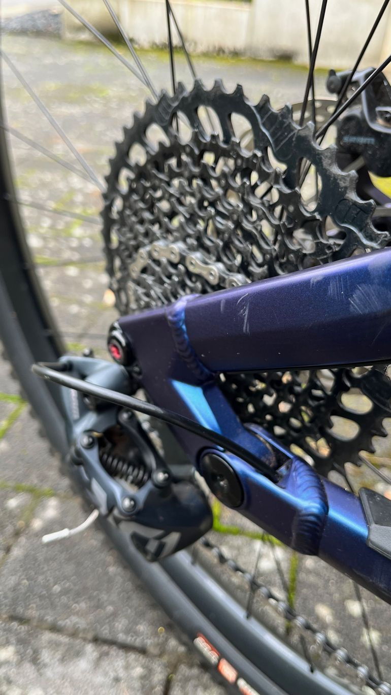 Used Rose ROOT MILLER 3 2022 2022 Mountainbike, Blue — image 10 of 19