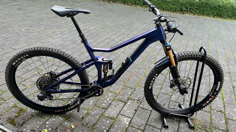 Used Rose ROOT MILLER 3 2022 2022 Mountainbike, Blue — image 3 of 19