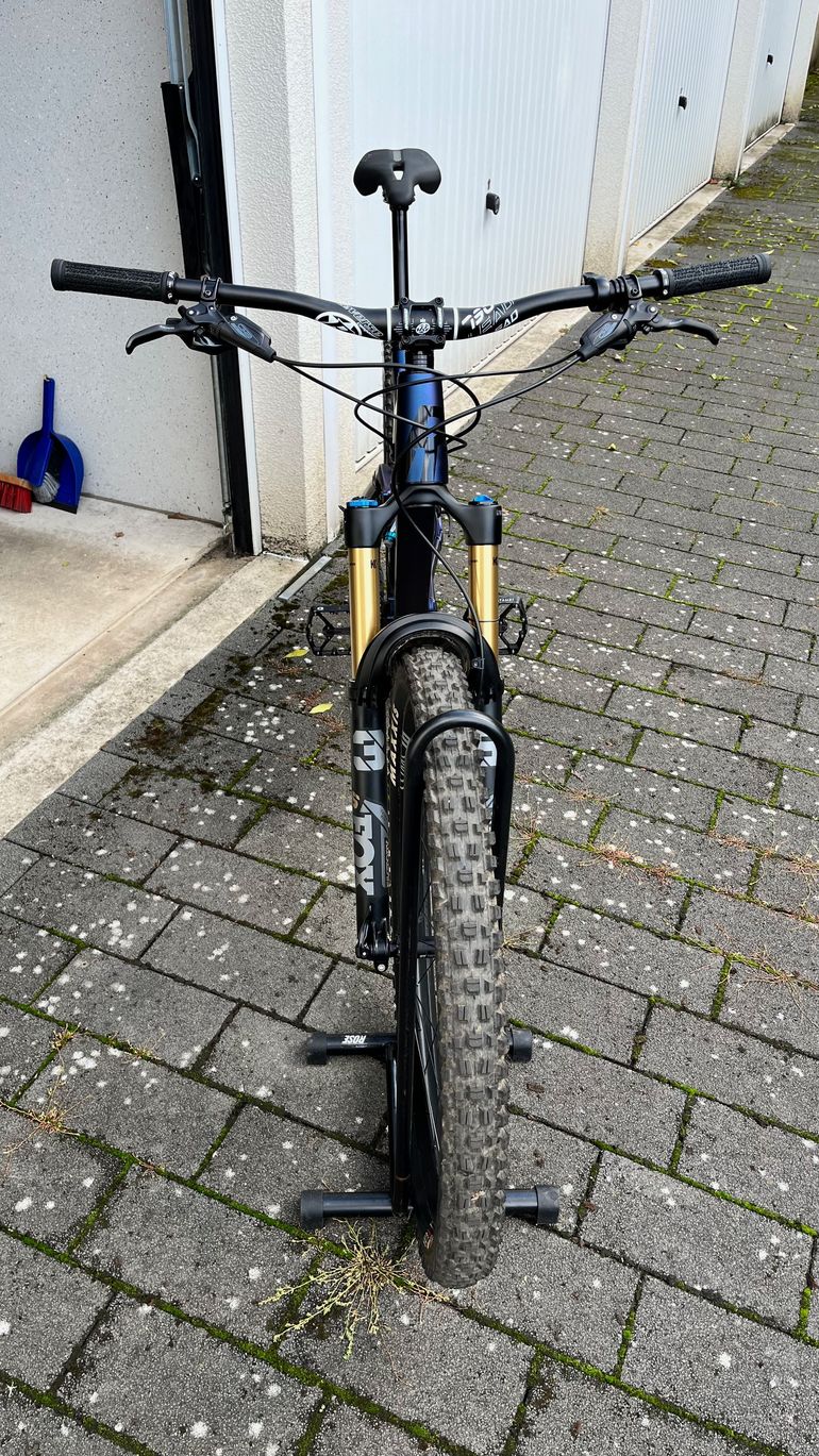 Used Rose ROOT MILLER 3 2022 2022 Mountainbike, Blue — image 4 of 19