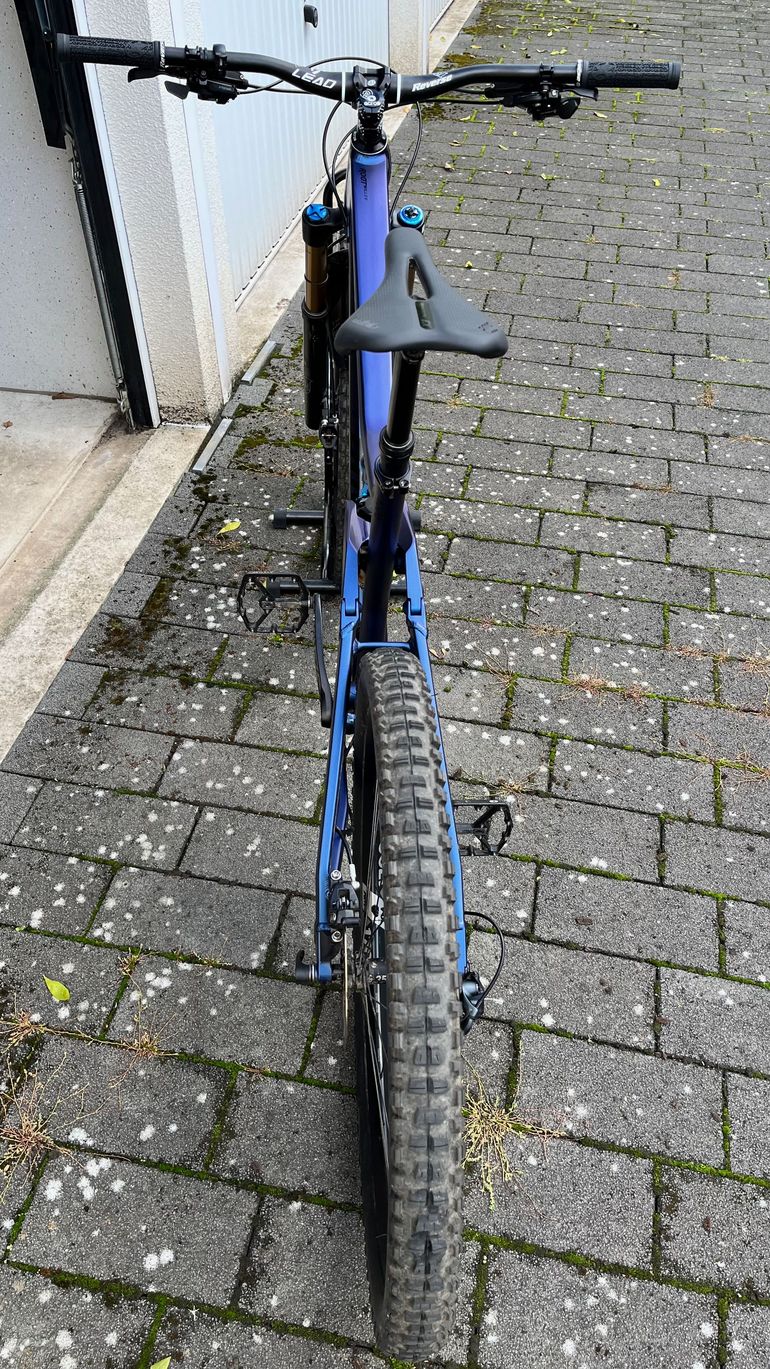 Used Rose ROOT MILLER 3 2022 2022 Mountainbike, Blue — image 2 of 19