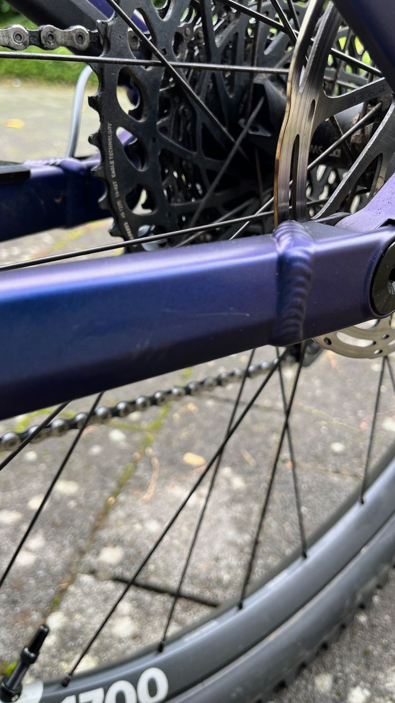 Used Rose ROOT MILLER 3 2022 2022 Mountainbike, Blue — image 16 of 19
