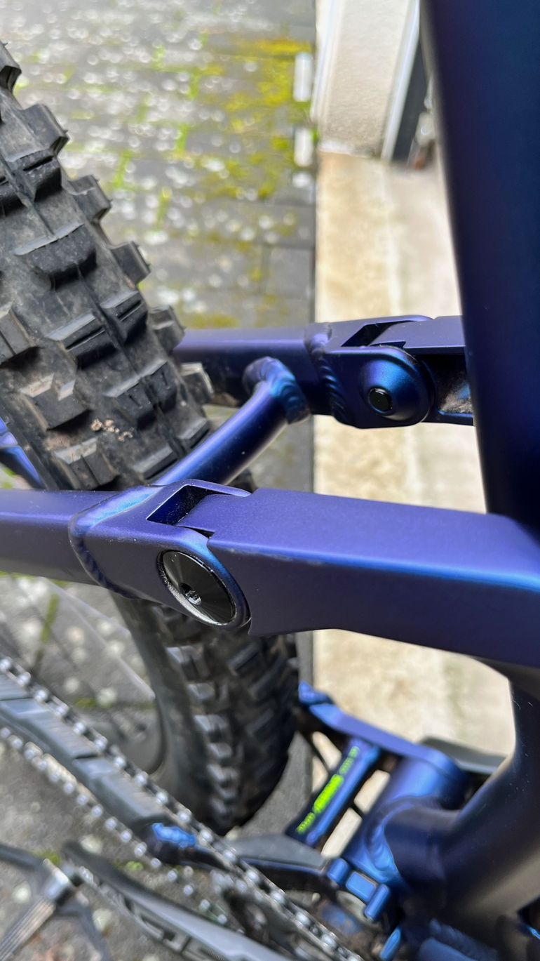 Used Rose ROOT MILLER 3 2022 2022 Mountainbike, Blue — image 13 of 19