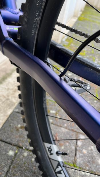 Used Rose ROOT MILLER 3 2022 2022 Mountainbike, Blue — image 7 of 19