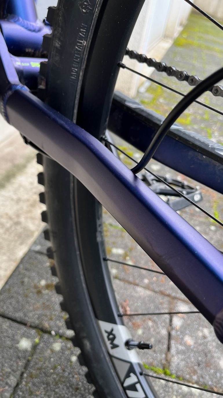 Used Rose ROOT MILLER 3 2022 2022 Mountainbike, Blue — image 7 of 19