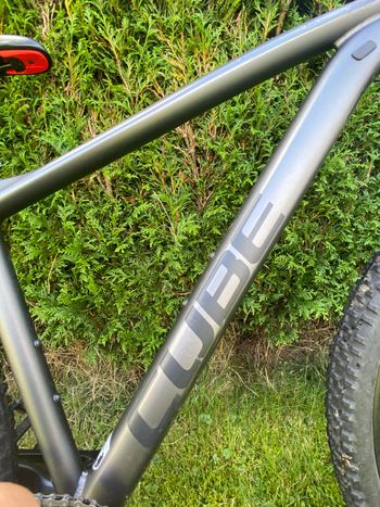 Used CUBE AIM, EX 2022 2022 Mountainbike, Black, 27.5, 29 — image 6 of 6