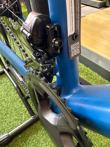 Used BMC Roadmachine TWO 2024 2024 Road & Gravel, Blue — image 8 of 9