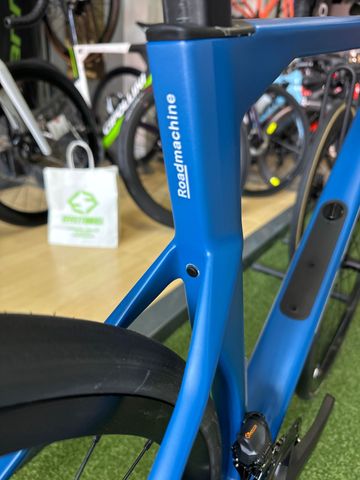 Used BMC Roadmachine TWO 2024 2024 Road & Gravel, Blue — image 6 of 9