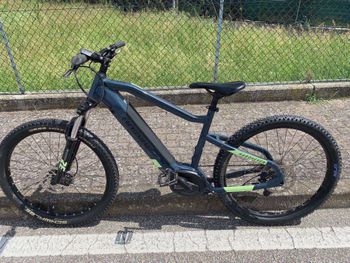 Used Haibike HardSeven 5 2022 2022 Mountainbike, Hellgrau, 27.5 — image 1 of 3