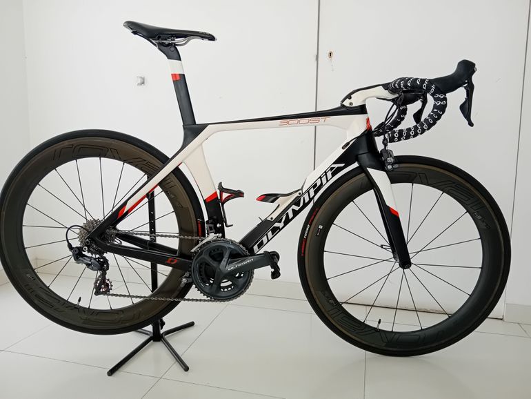 Used Olympia Boost 2018 Road & Gravel, Black — image 2 of 9