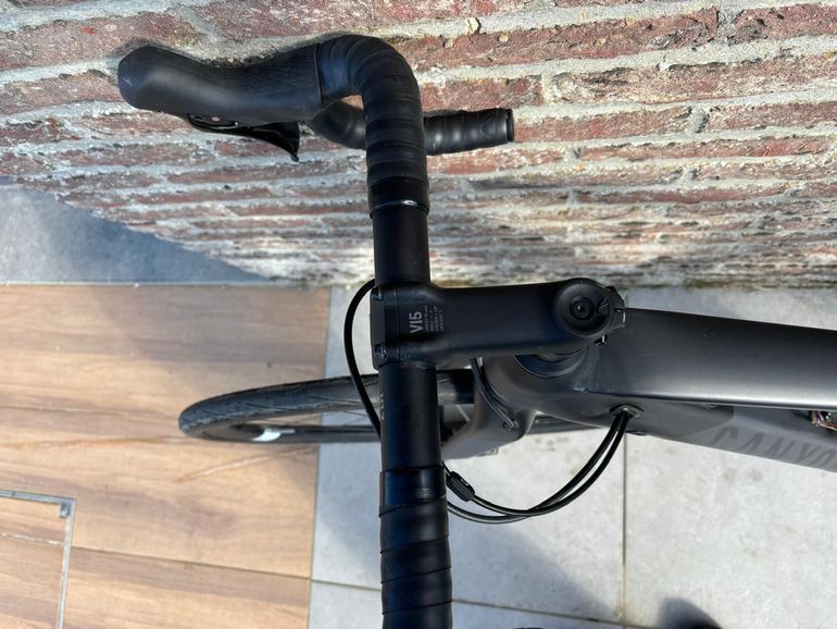 Gebrauchtes Canyon Endurace:ON 7 2022 2022 Road & Gravel, Schwarz — Bild 4 von 7