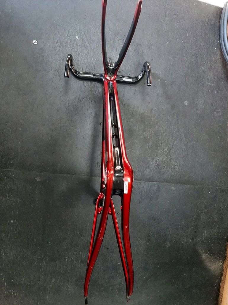 Used Factor Factor One 2020 Road & Gravel, Rosso — image 7 of 9