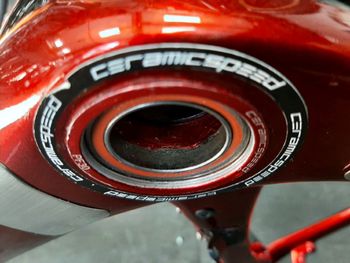 Used Factor Factor One 2020 Road & Gravel, Rosso — image 8 of 9