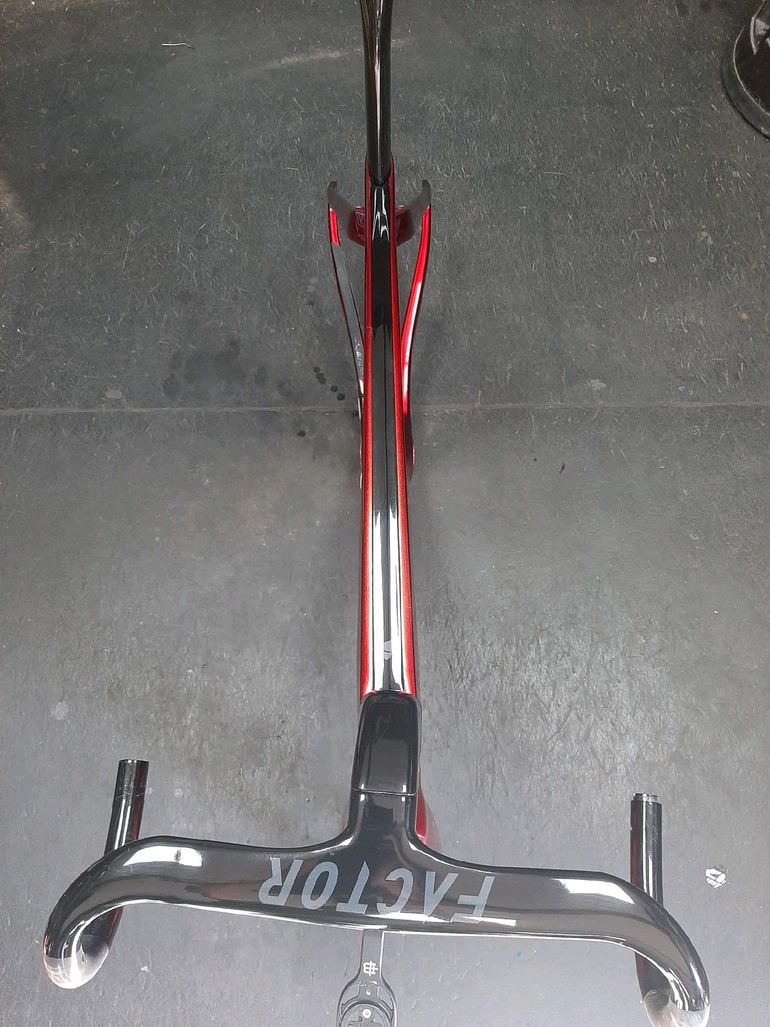 Used Factor Factor One 2020 Road & Gravel, Rosso — image 5 of 9