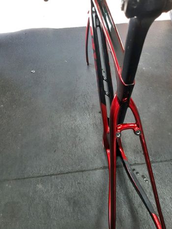 Used Factor Factor One 2020 Road & Gravel, Rosso — image 4 of 9