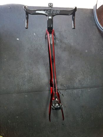 Used Factor Factor One 2020 Road & Gravel, Rosso — image 3 of 9